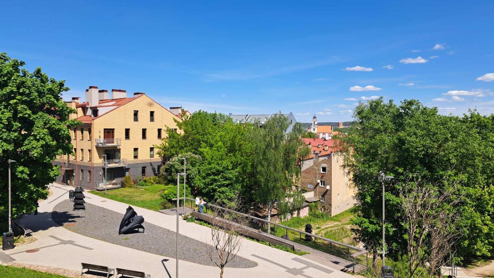 Apartment Vilnius Old Town Exterior photo